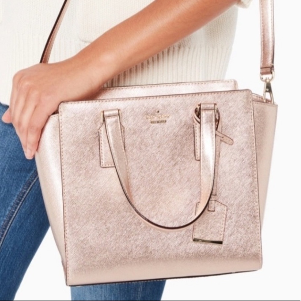 SOLD NWT Kate Spade Cameron Street Sm Hayden- Rose Gold
